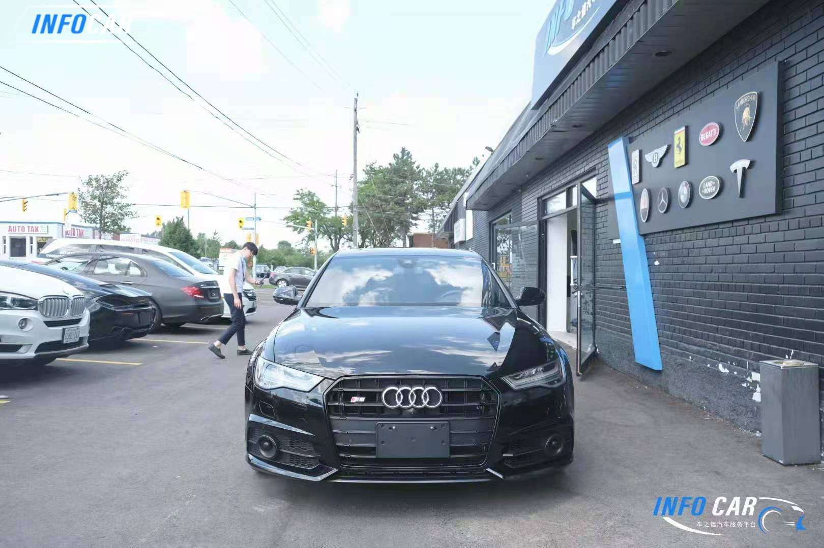 2017 Audi S6 tech - INFOCAR - Toronto Auto Trading Platform