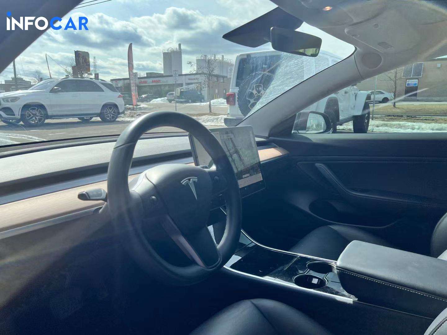 2019 Tesla Model 3 long range - INFOCAR - Toronto Auto Trading Platform