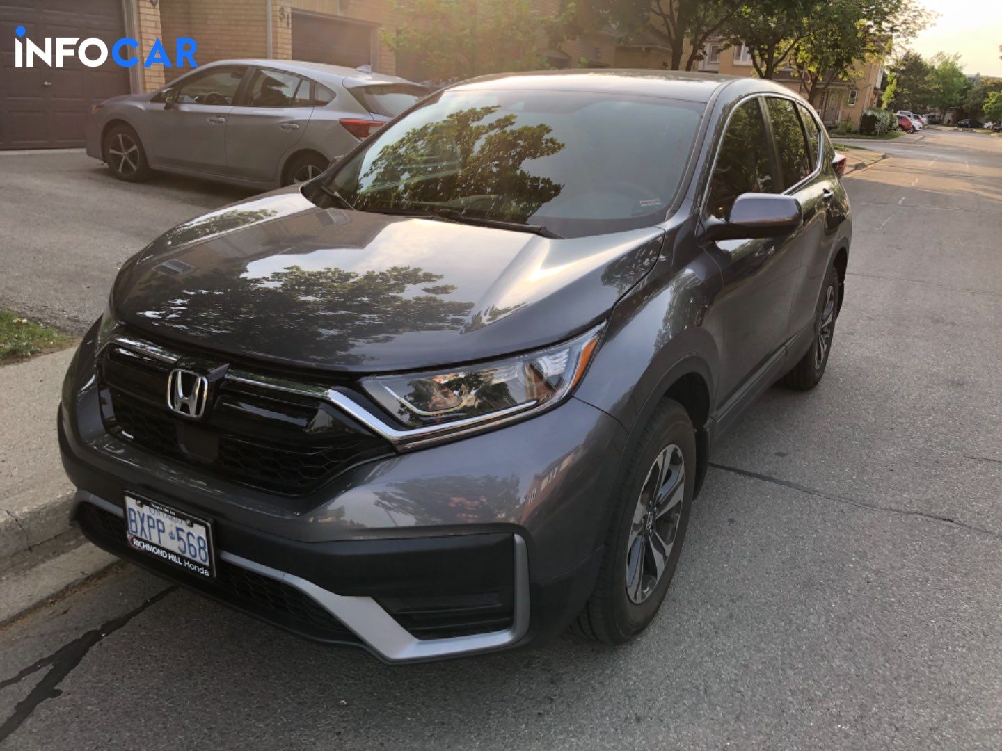 2020 Honda CR-V LX - INFOCAR - Toronto Auto Trading Platform