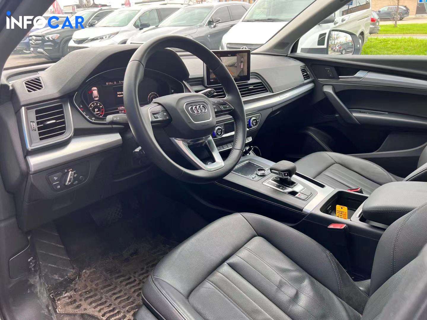 2020 Audi Q5 technik - INFOCAR - Toronto Auto Trading Platform