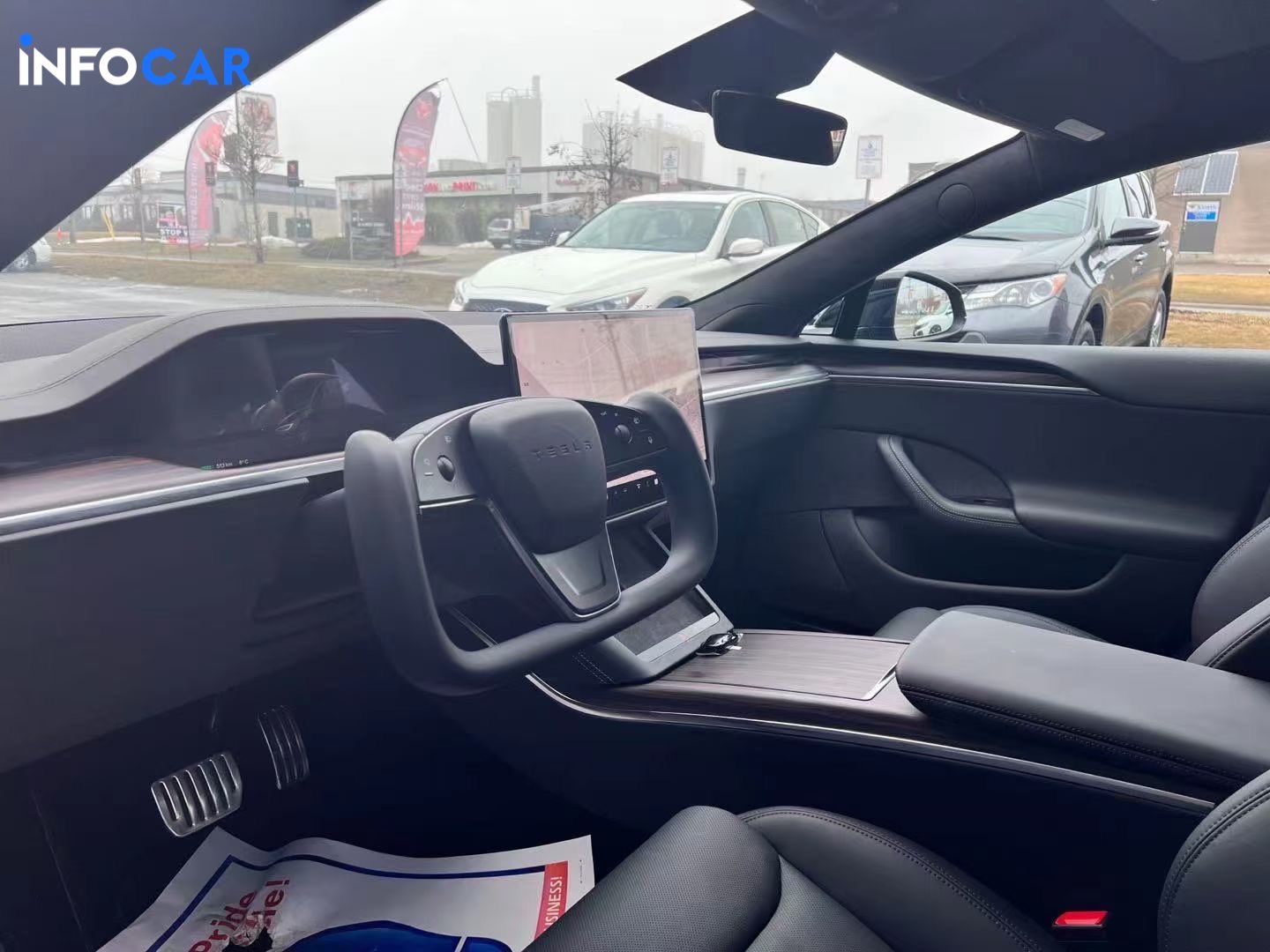 2022 Tesla Model S Long range  - INFOCAR - Toronto Auto Trading Platform