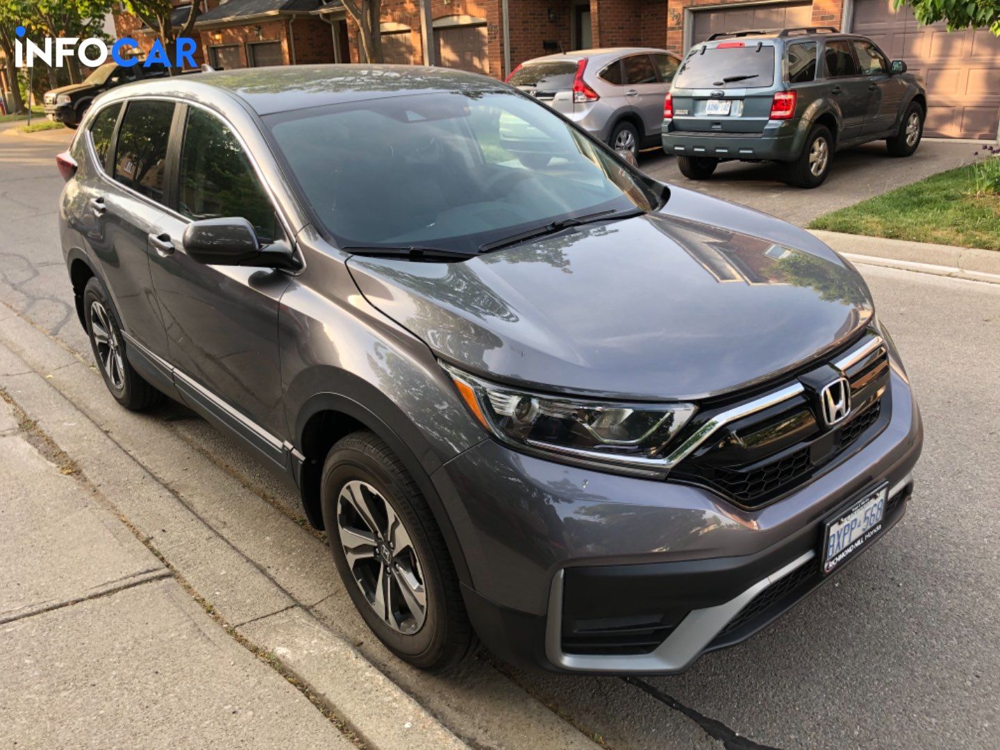 2020 Honda CR-V LX - INFOCAR - Toronto Auto Trading Platform