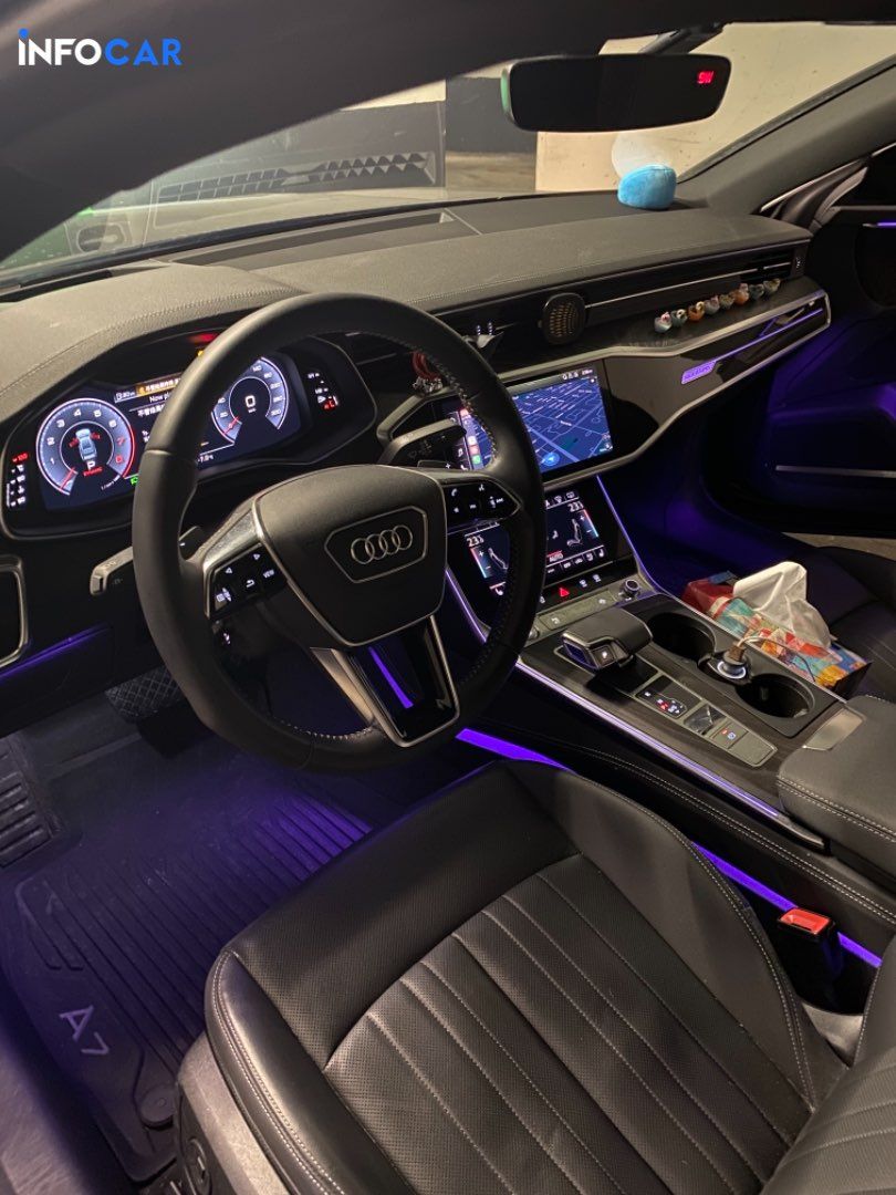 2019 Audi A7 a7  Technik  - INFOCAR - Toronto Auto Trading Platform