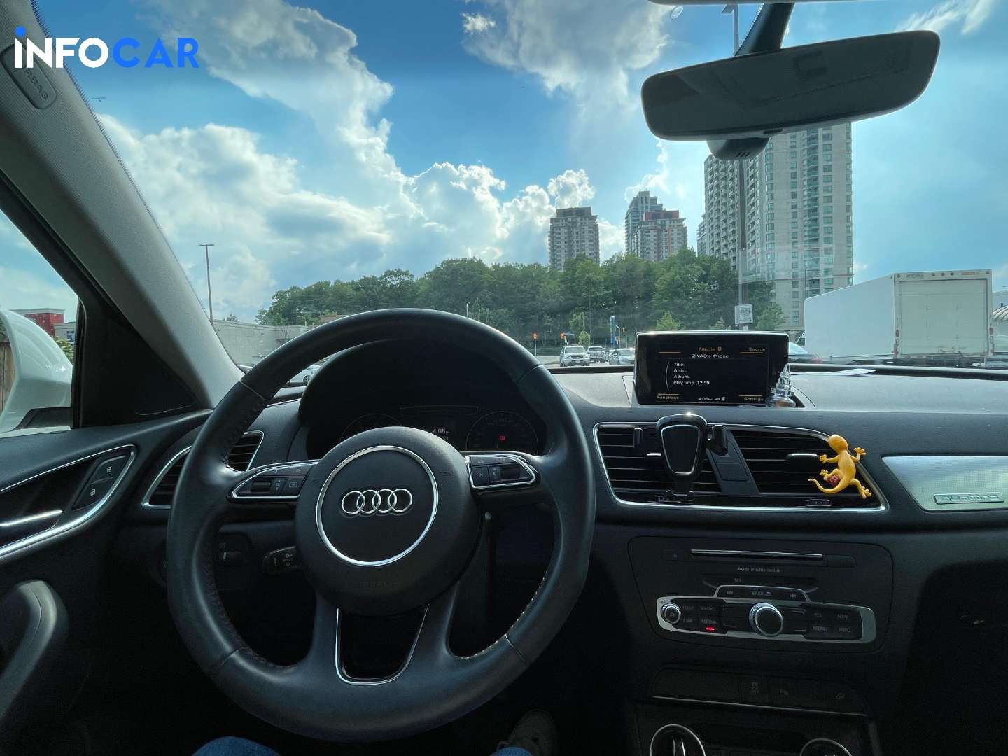2017 Audi Q3 Progressiv - INFOCAR - Toronto Auto Trading Platform