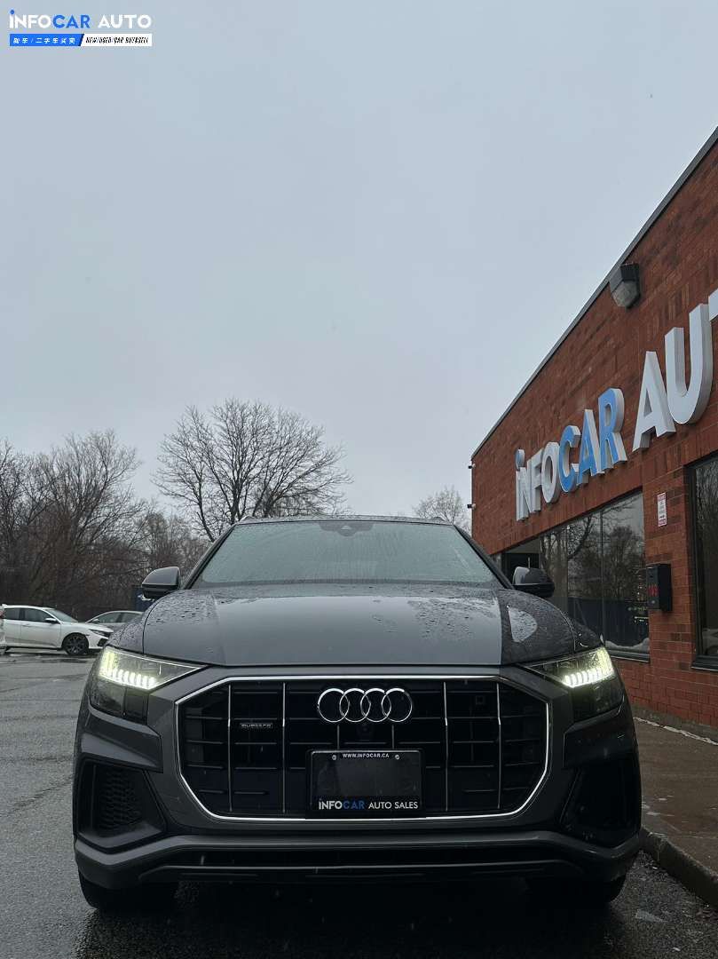 2019 Audi Q8 Technik - INFOCAR - Toronto Auto Trading Platform