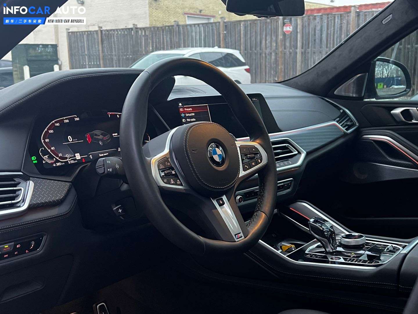 2022 BMW X6 40i BLACK VERMILION EDITION - INFOCAR - Toronto Auto Trading Platform