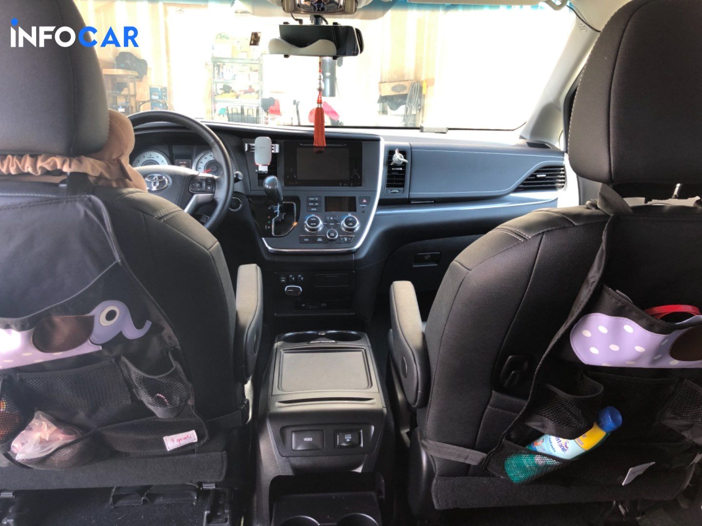 2015 Toyota Sienna SE 8 passengers - INFOCAR - Toronto Auto Trading Platform