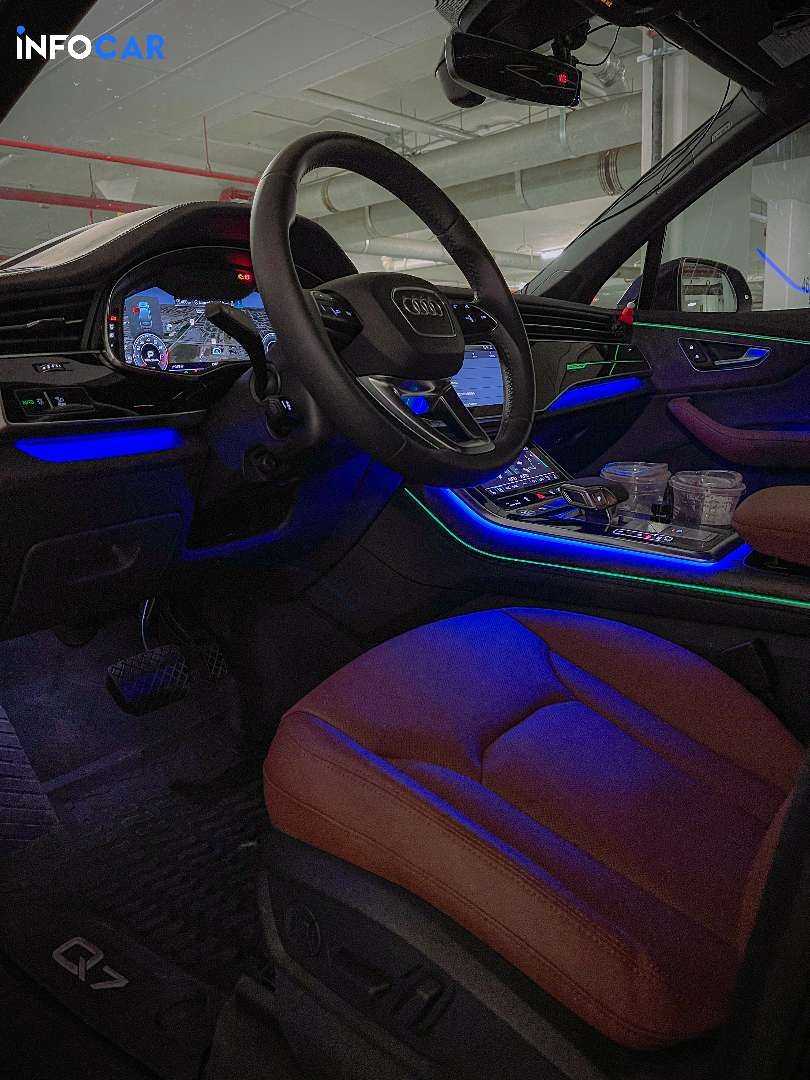 2020 Audi Q7 technik - INFOCAR - Toronto Auto Trading Platform