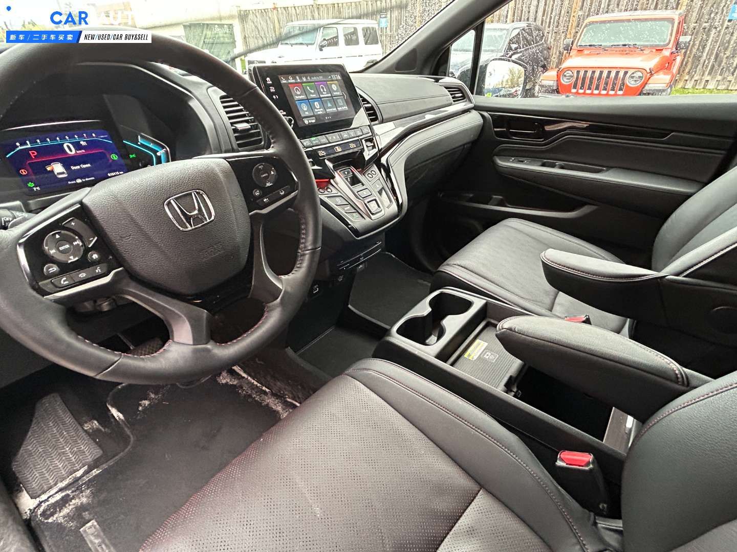 2023 Honda Odyssey BLACK EDITION - INFOCAR - Toronto Auto Trading Platform