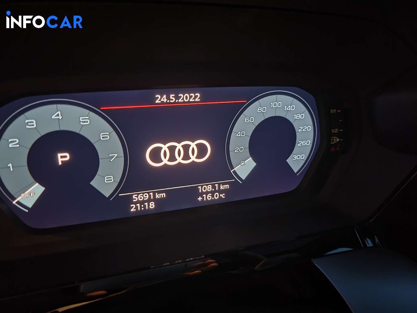 2022 Audi S3 2.0T progressiv quattro - INFOCAR - Toronto Auto Trading Platform