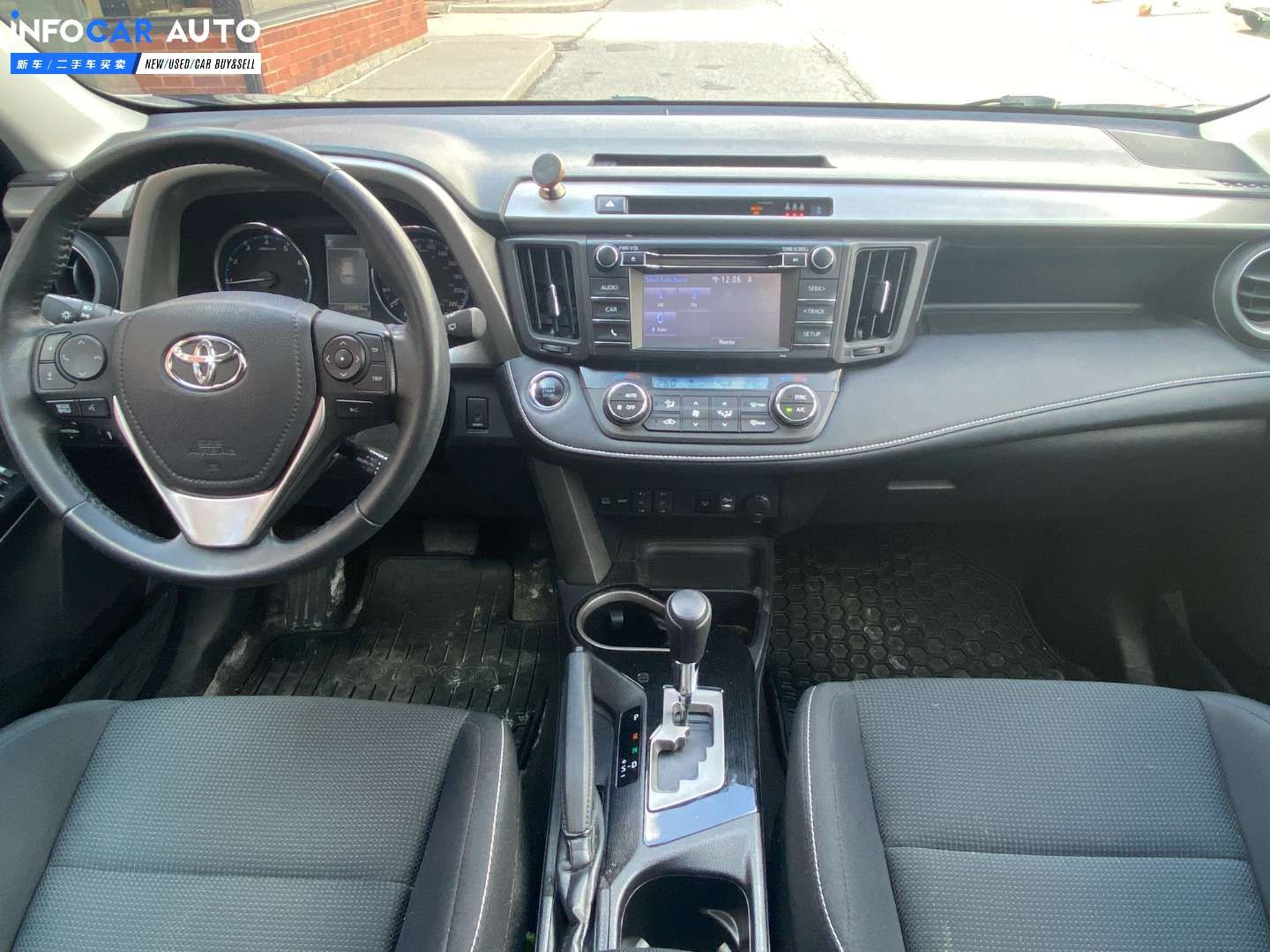 2018 Toyota RAV4 XLE - INFOCAR - Toronto Auto Trading Platform