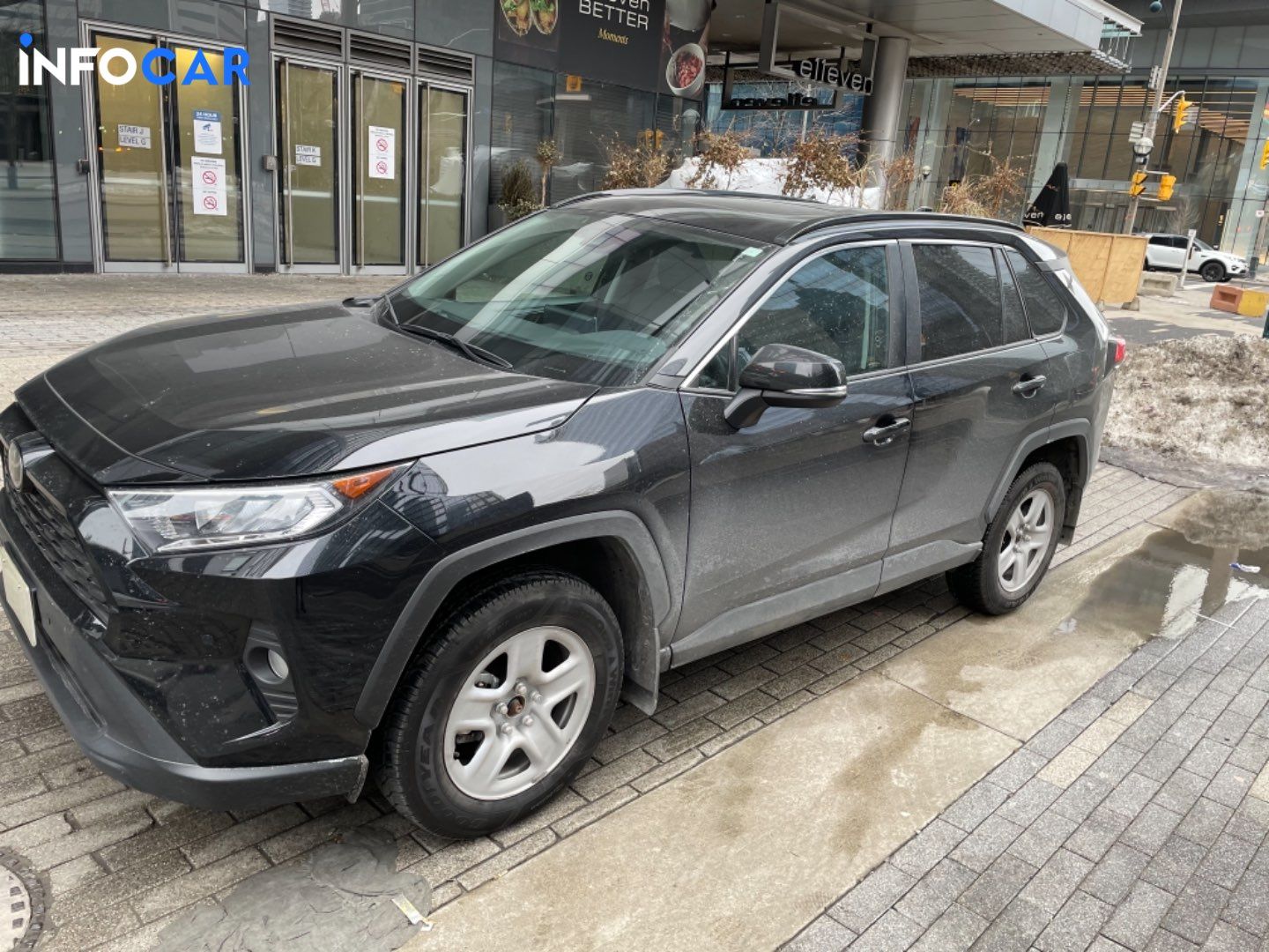2019 Toyota RAV4 AWD XLE Premium - INFOCAR - Toronto Auto Trading Platform