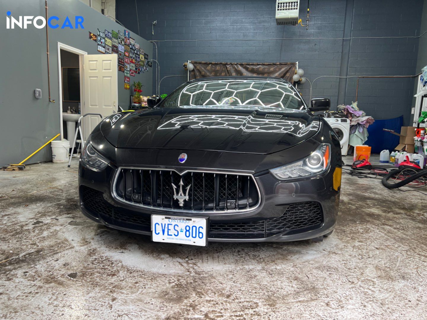 2015 Maserati Ghibli sq4 - INFOCAR - Toronto Auto Trading Platform
