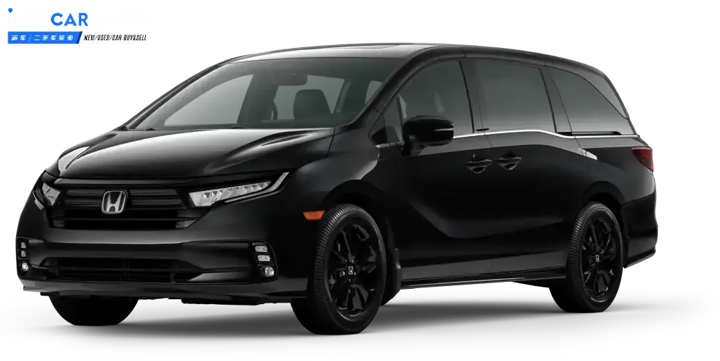 2023 Honda Odyssey Black Edition - INFOCAR - Toronto Auto Trading Platform