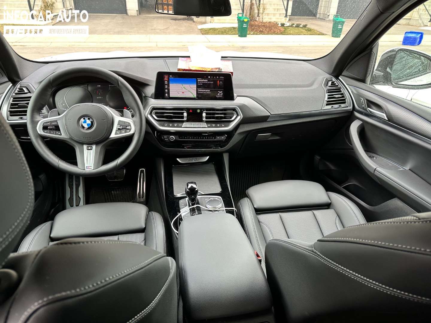 2022 BMW X3 xDrive30i - INFOCAR - Toronto Auto Trading Platform