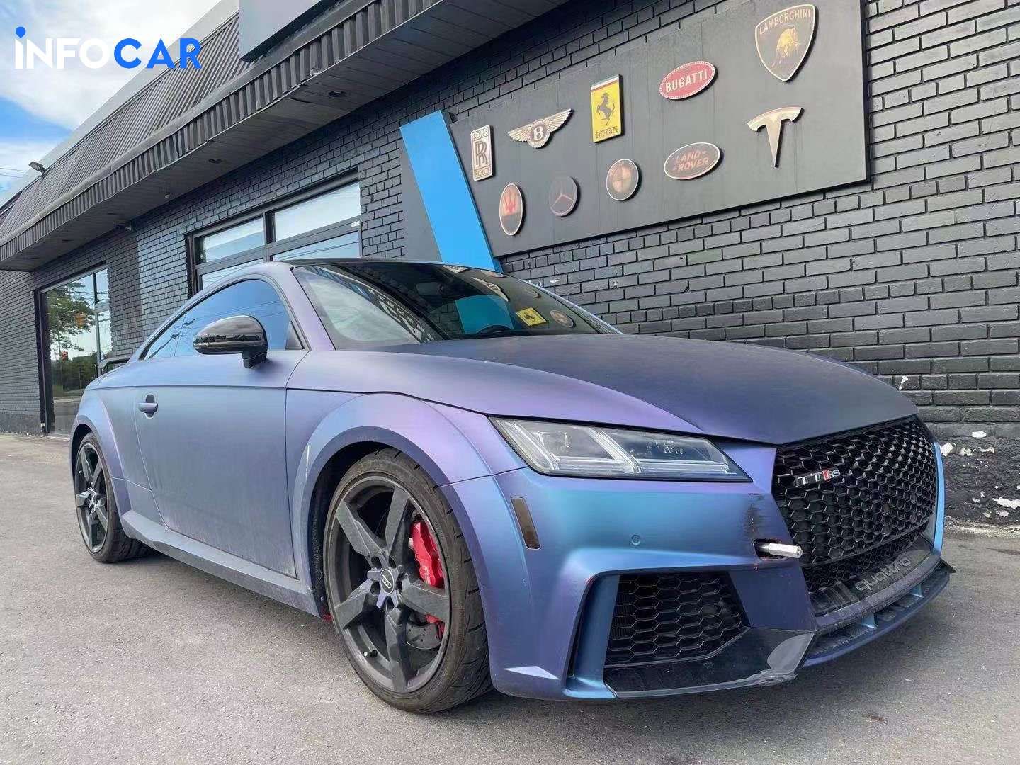 2018 Audi TT TTRS - INFOCAR - Toronto Auto Trading Platform