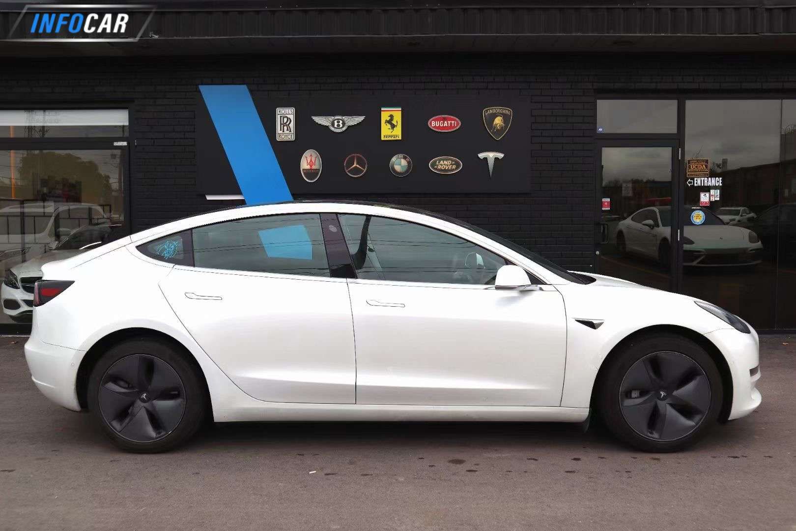 2020 Tesla Model 3 standard range plus - INFOCAR - Toronto Auto Trading Platform