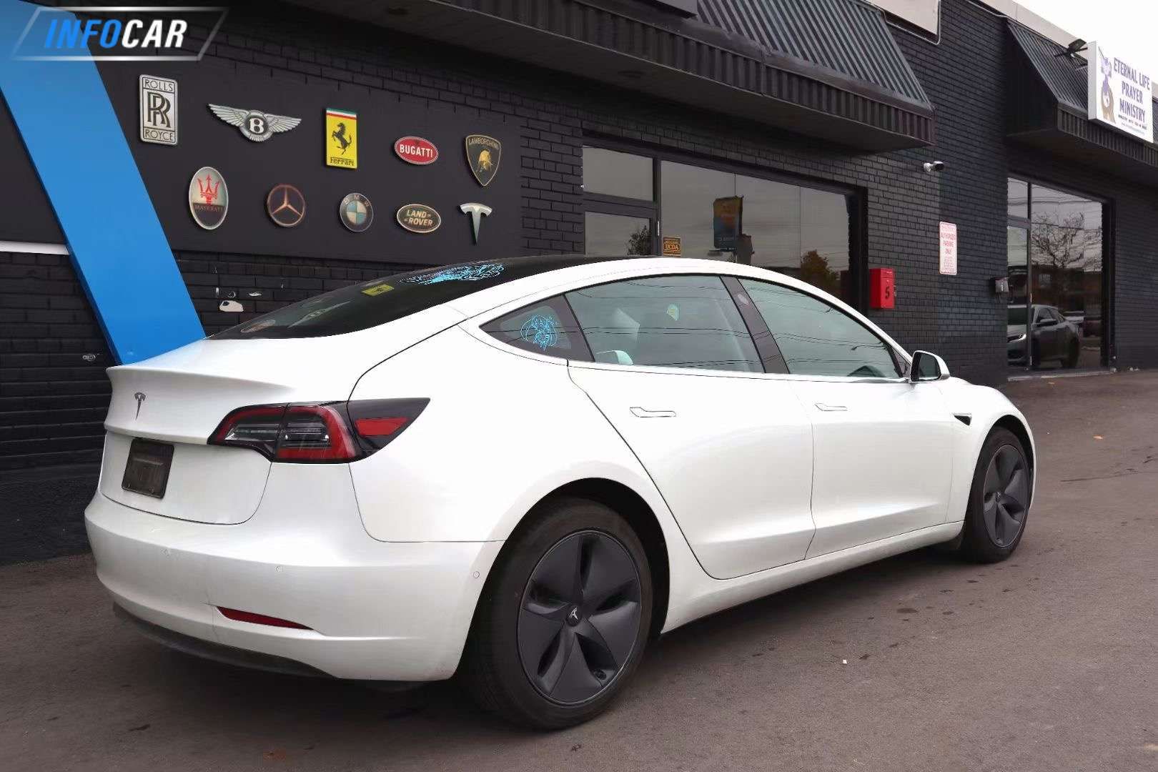 2020 Tesla Model 3 standard range plus - INFOCAR - Toronto Auto Trading Platform
