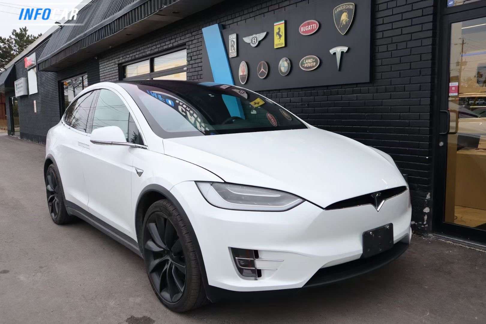 2019 Tesla Model X MODEL X LONG RANGE - INFOCAR - Toronto Auto Trading Platform