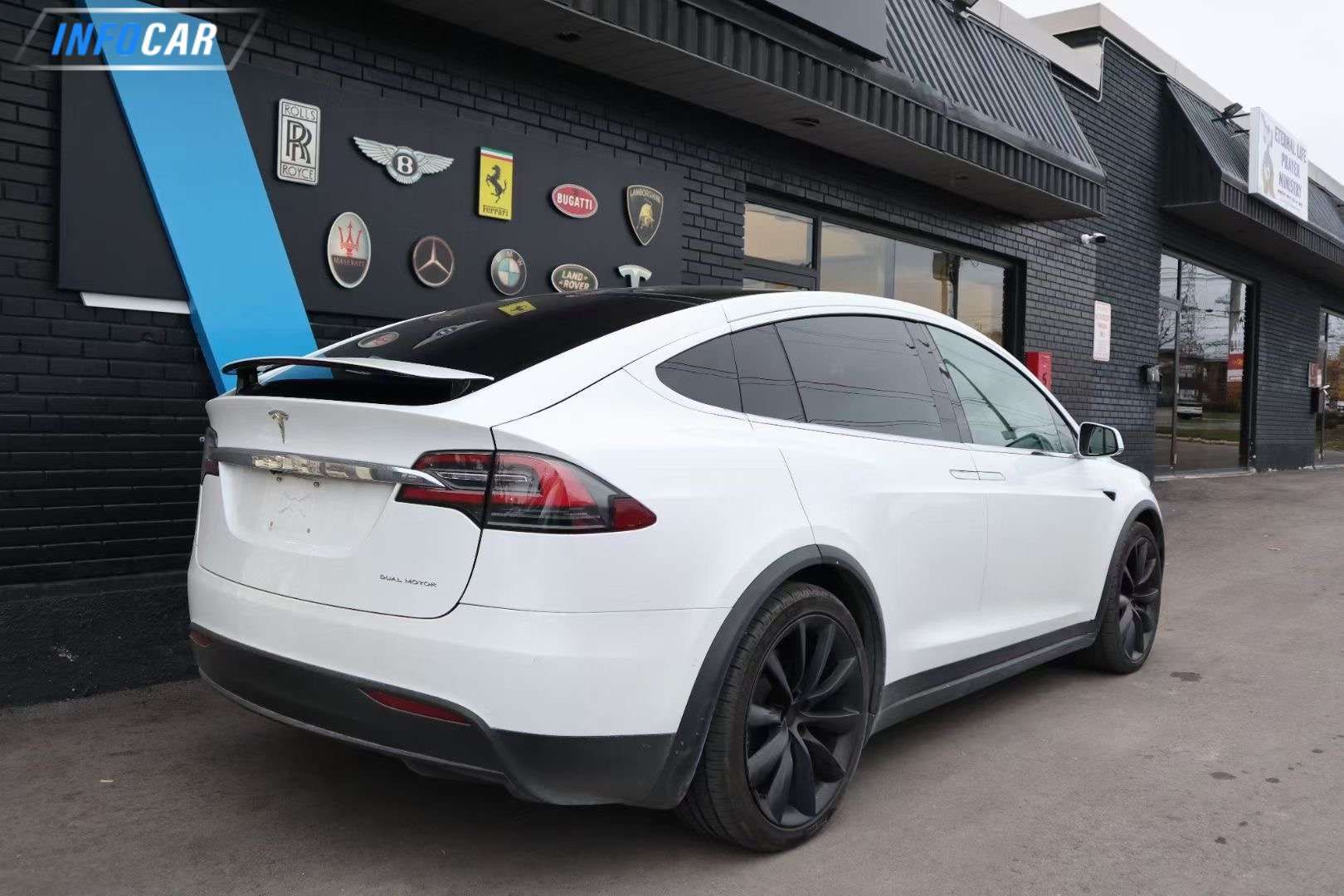 2019 Tesla Model X MODEL X LONG RANGE - INFOCAR - Toronto Auto Trading Platform