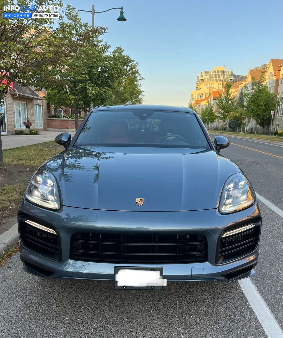 2019 Porsche Cayenne  - INFOCAR - Toronto Auto Trading Platform