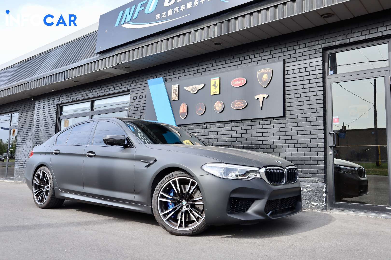 2018 BMW M5 Sedan - INFOCAR - Toronto Auto Trading Platform