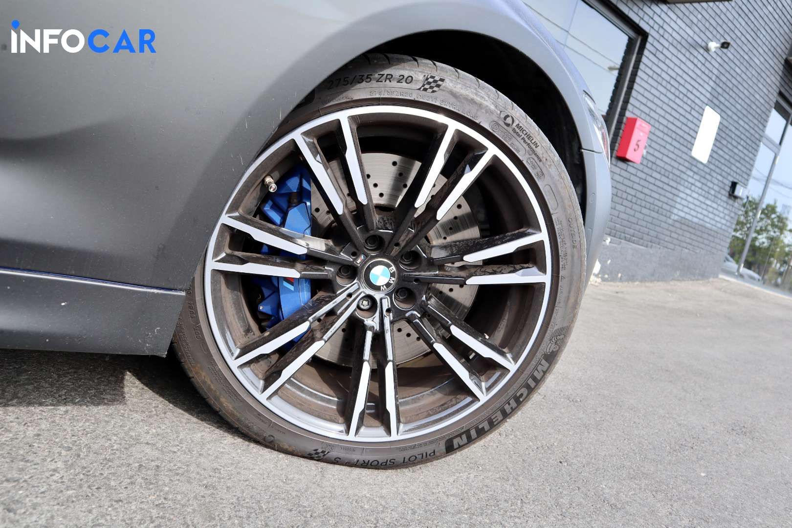2018 BMW M5 Sedan - INFOCAR - Toronto Auto Trading Platform