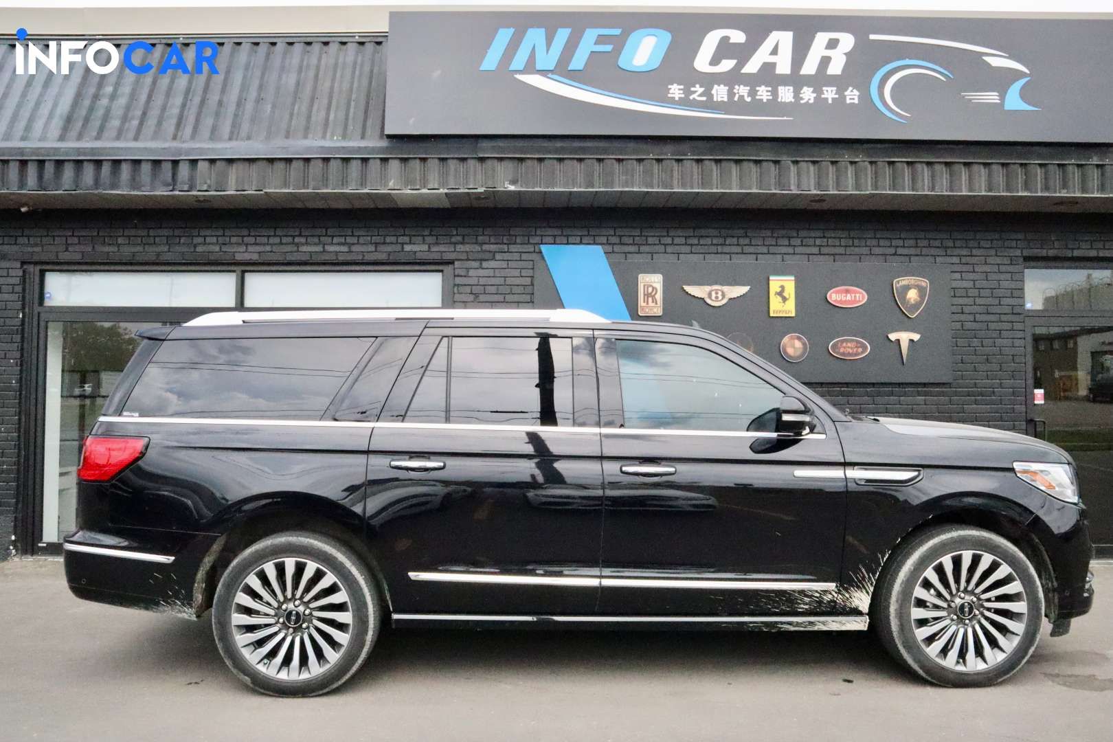 2019 Lincoln Navigator L null - INFOCAR - Toronto Auto Trading Platform