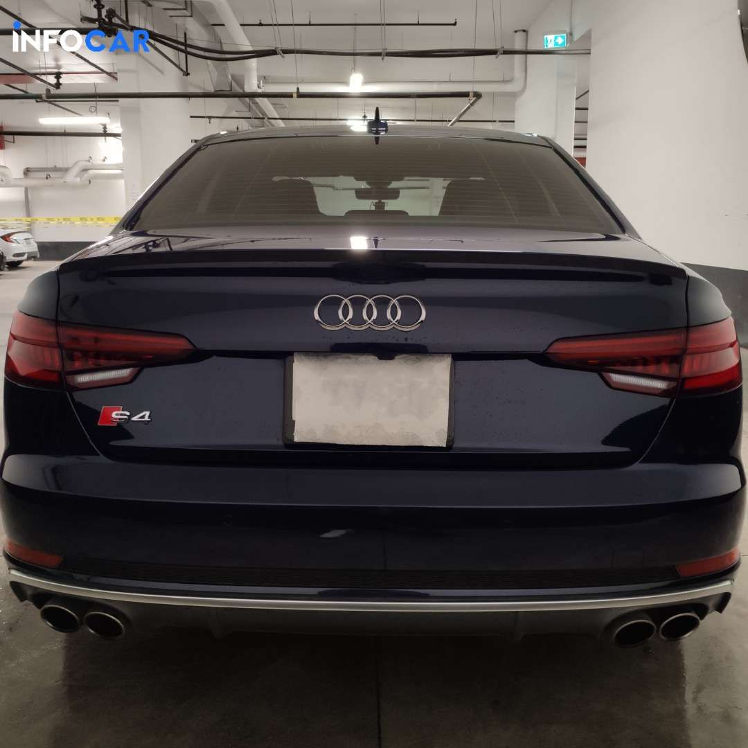2018 Audi S4 Audi S4 Technic  - INFOCAR - Toronto Auto Trading Platform