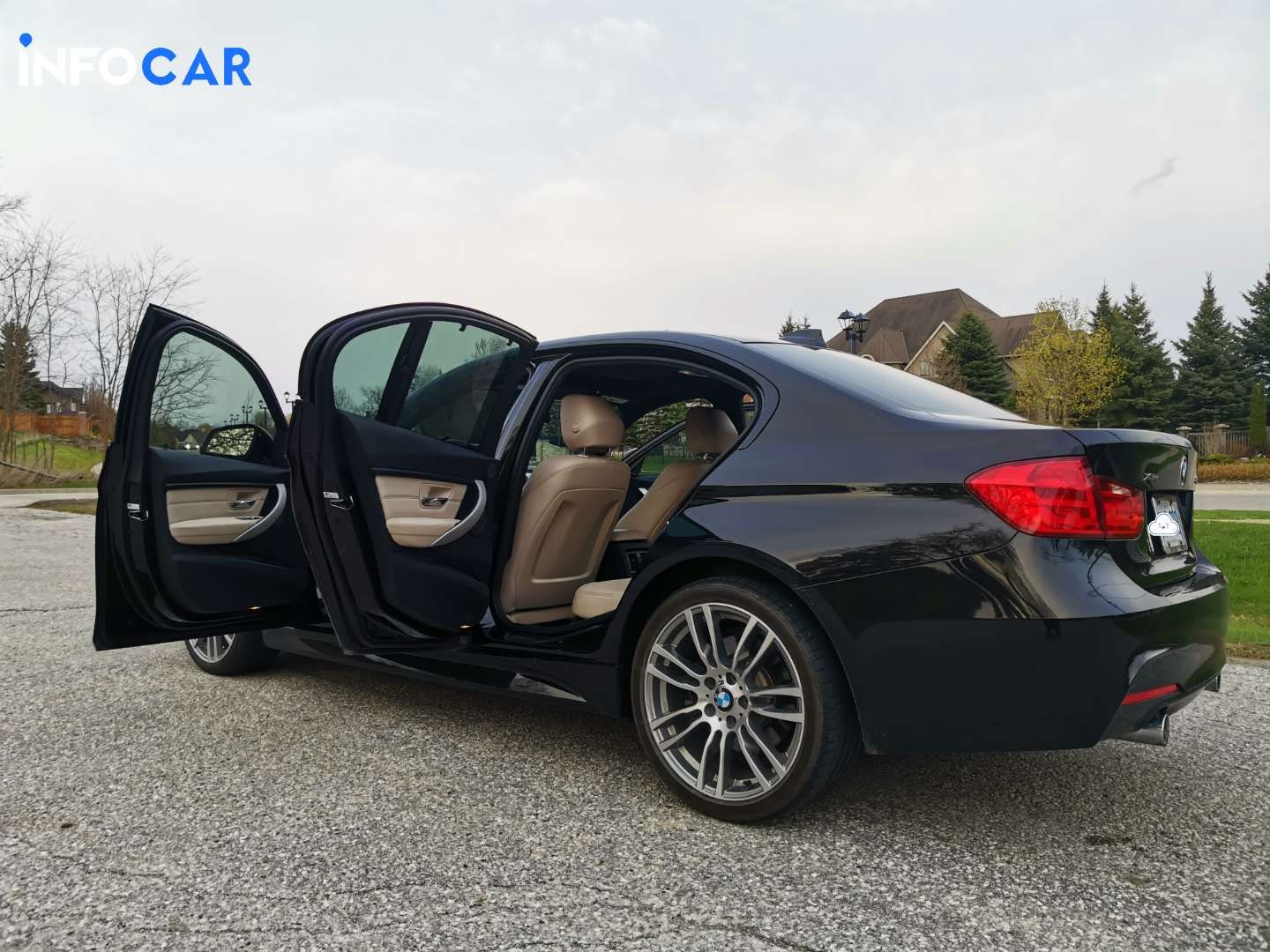 2015 BMW 3-Series 335i - INFOCAR - Toronto Auto Trading Platform