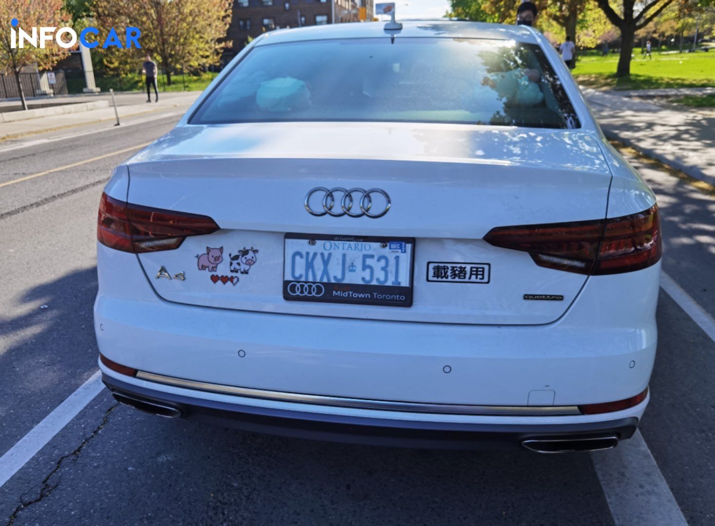 2019 Audi A4 progressiv - INFOCAR - Toronto Auto Trading Platform