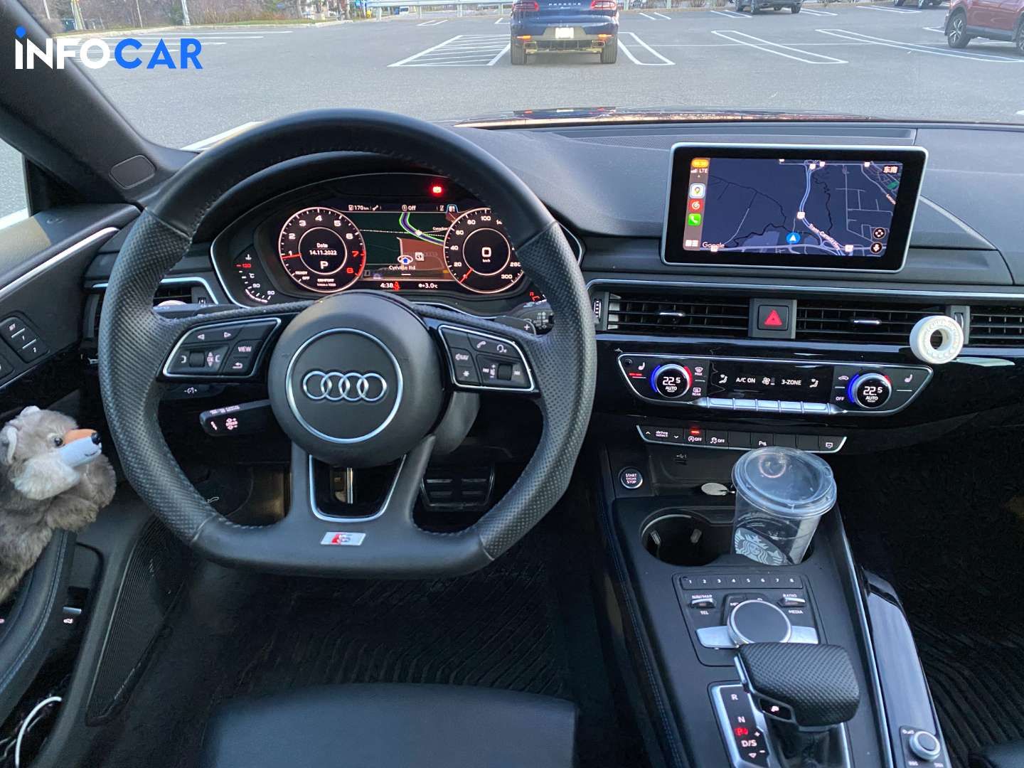 2019 Audi A5 Sportback Technik 45 TFSI quattro - INFOCAR - Toronto Auto Trading Platform