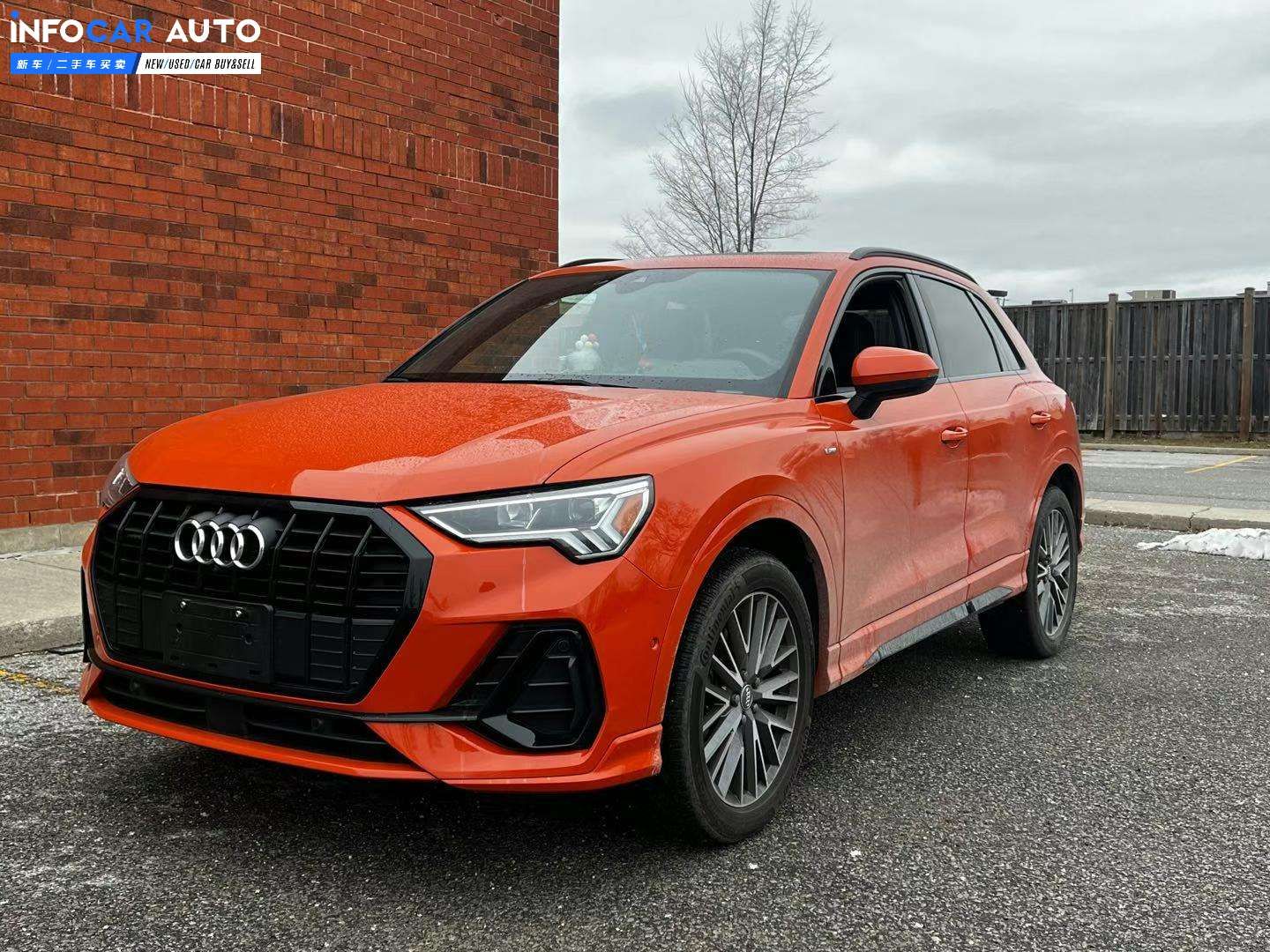 2020 Audi Q3 null - INFOCAR - Toronto Auto Trading Platform