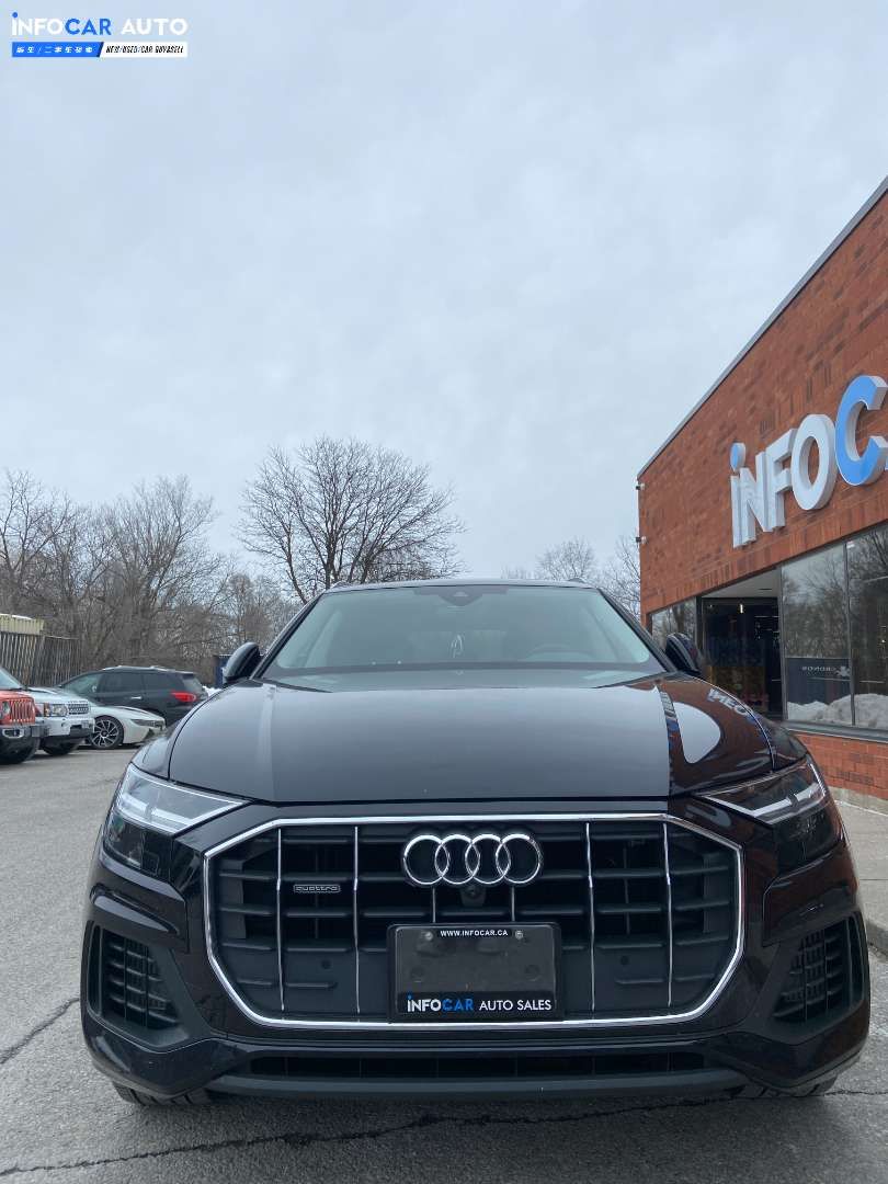 2019 Audi Q8 PROGRESSIVE - INFOCAR - Toronto Auto Trading Platform