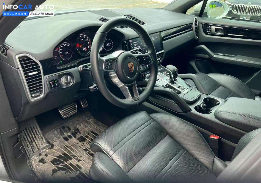 2020 Porsche Cayenne Coupe S - INFOCAR - Toronto Auto Trading Platform