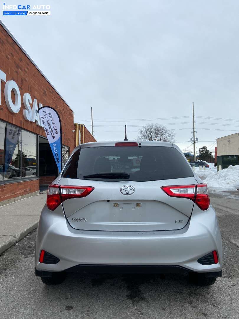 2019 Toyota Yaris LE - INFOCAR - Toronto Auto Trading Platform