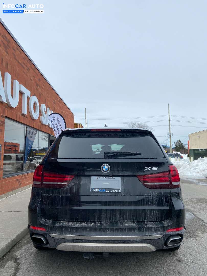 2018 BMW X5 35i - INFOCAR - Toronto Auto Trading Platform