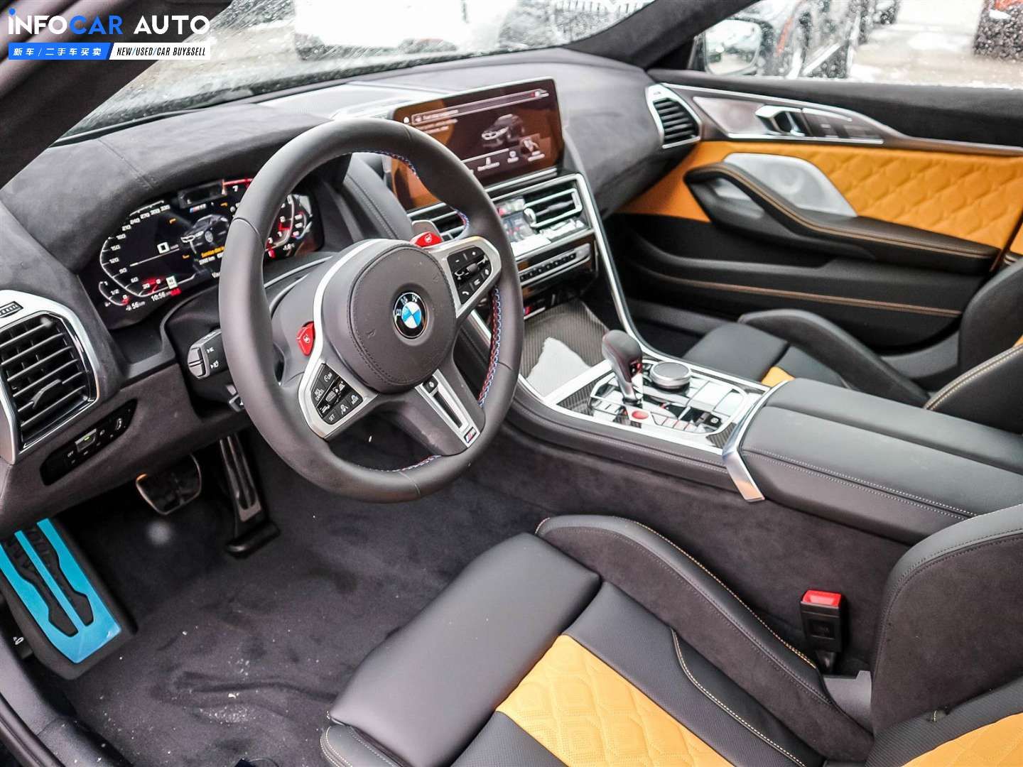 2023 BMW 8-Series Gran Coupe M8 - INFOCAR - Toronto Auto Trading Platform