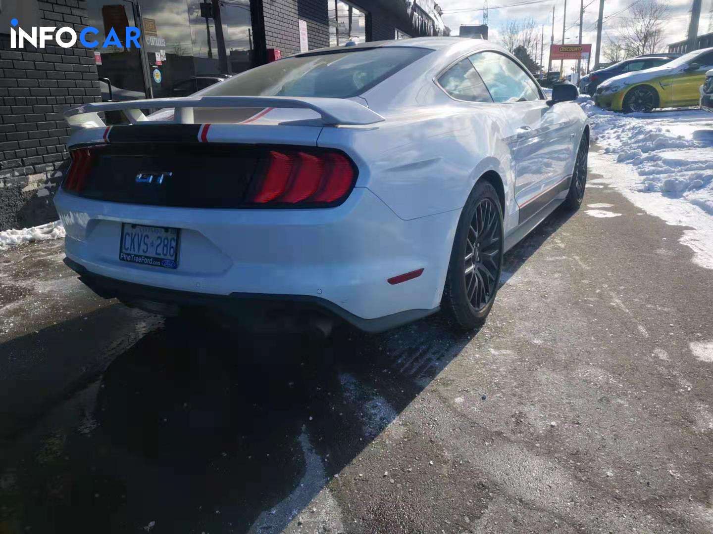 2019 Ford Mustang GT premium - INFOCAR - Toronto Auto Trading Platform
