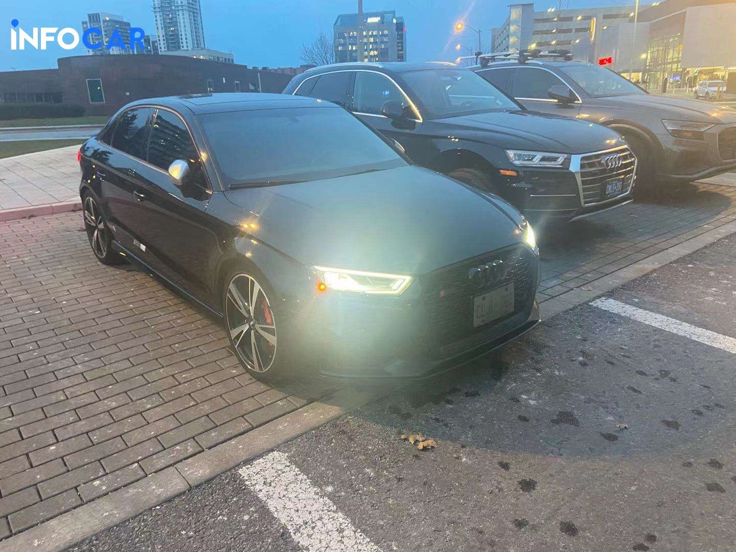 2018 Audi RS 3  - INFOCAR - Toronto Auto Trading Platform