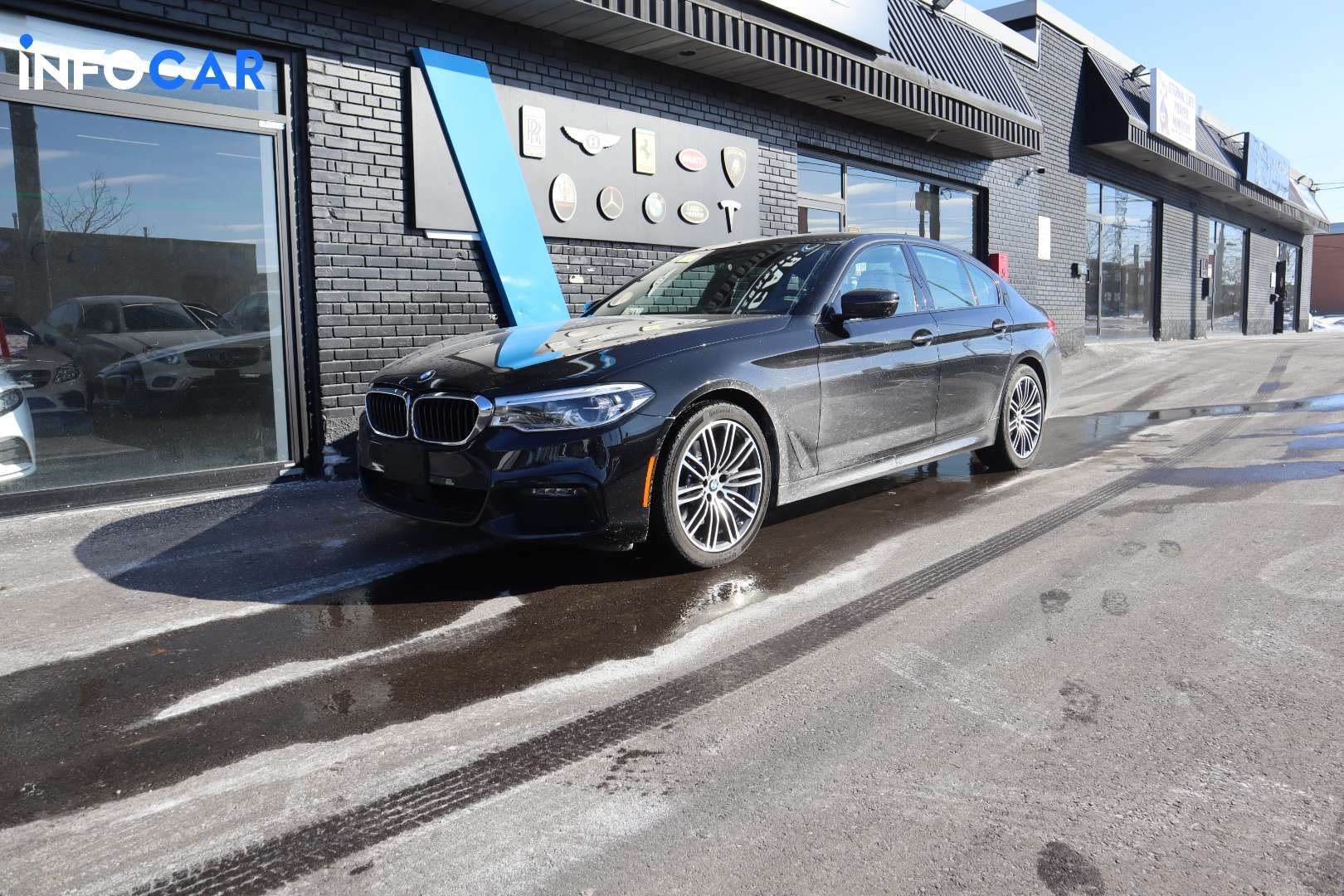 2019 BMW 5-Series 530i xDrive - INFOCAR - Toronto Auto Trading Platform