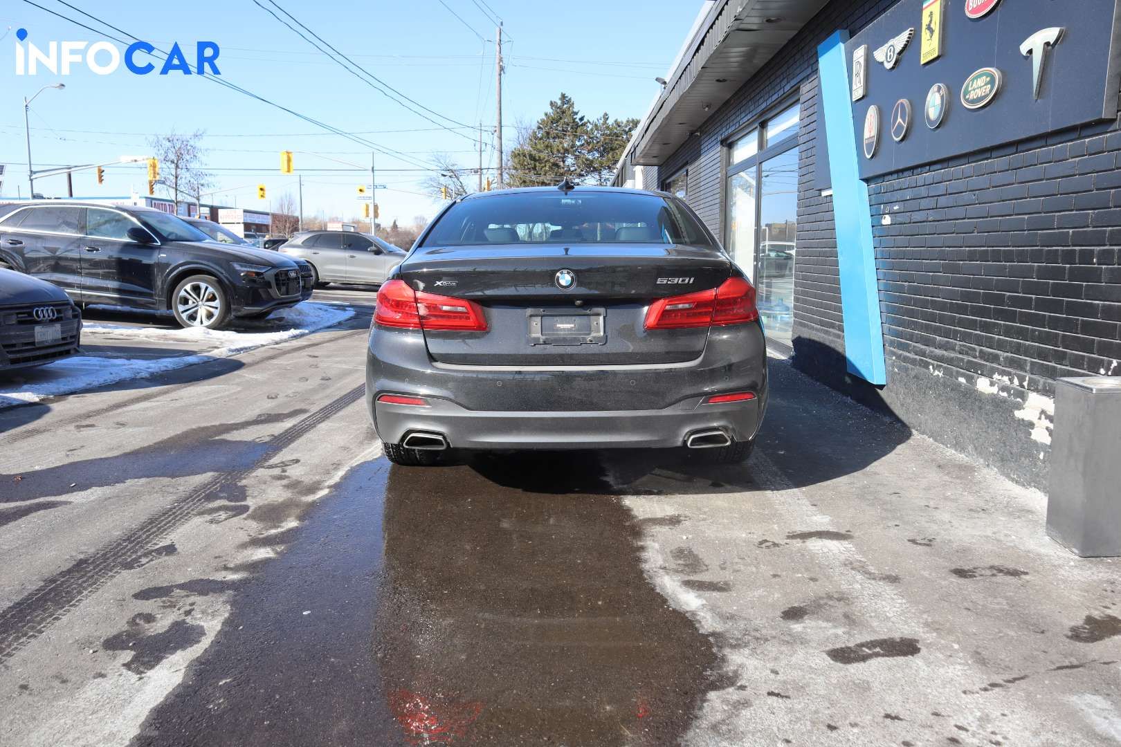 2019 BMW 5-Series 530i xDrive - INFOCAR - Toronto Auto Trading Platform