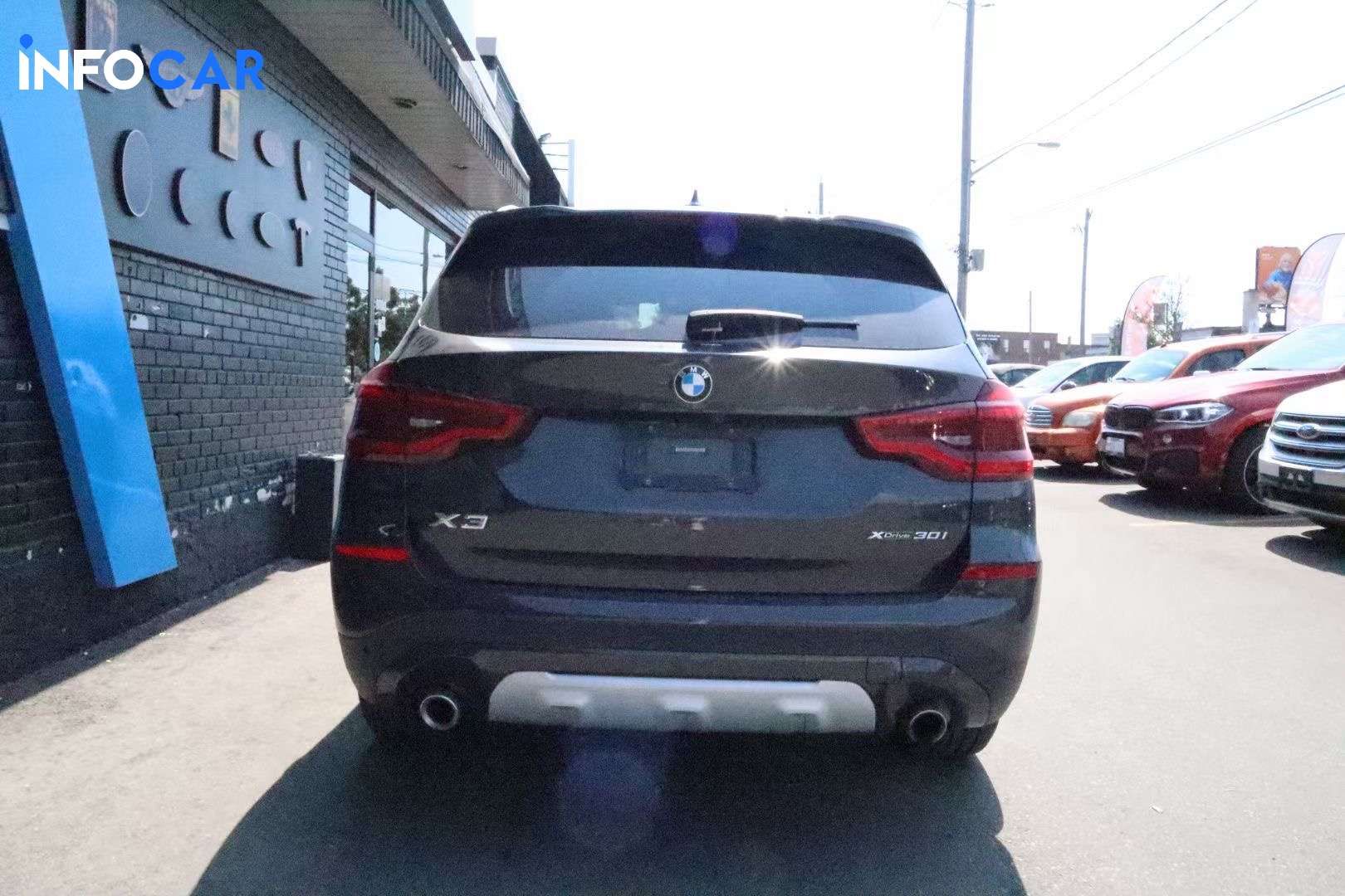 2019 BMW X3  - INFOCAR - Toronto Auto Trading Platform
