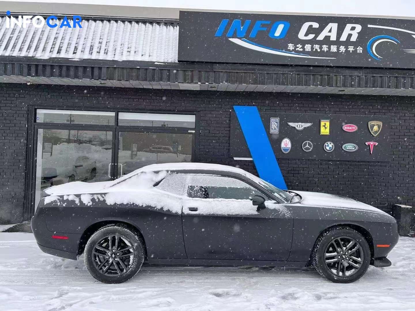 2019 Dodge Challenger null - INFOCAR - Toronto Auto Trading Platform