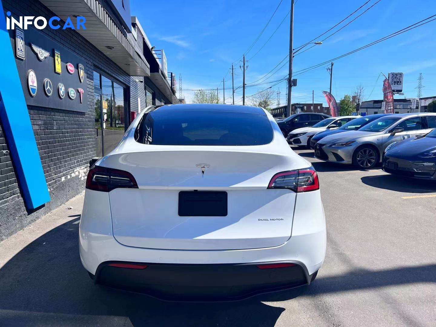 2022 Tesla Model Y Long Range - INFOCAR - Toronto Auto Trading Platform
