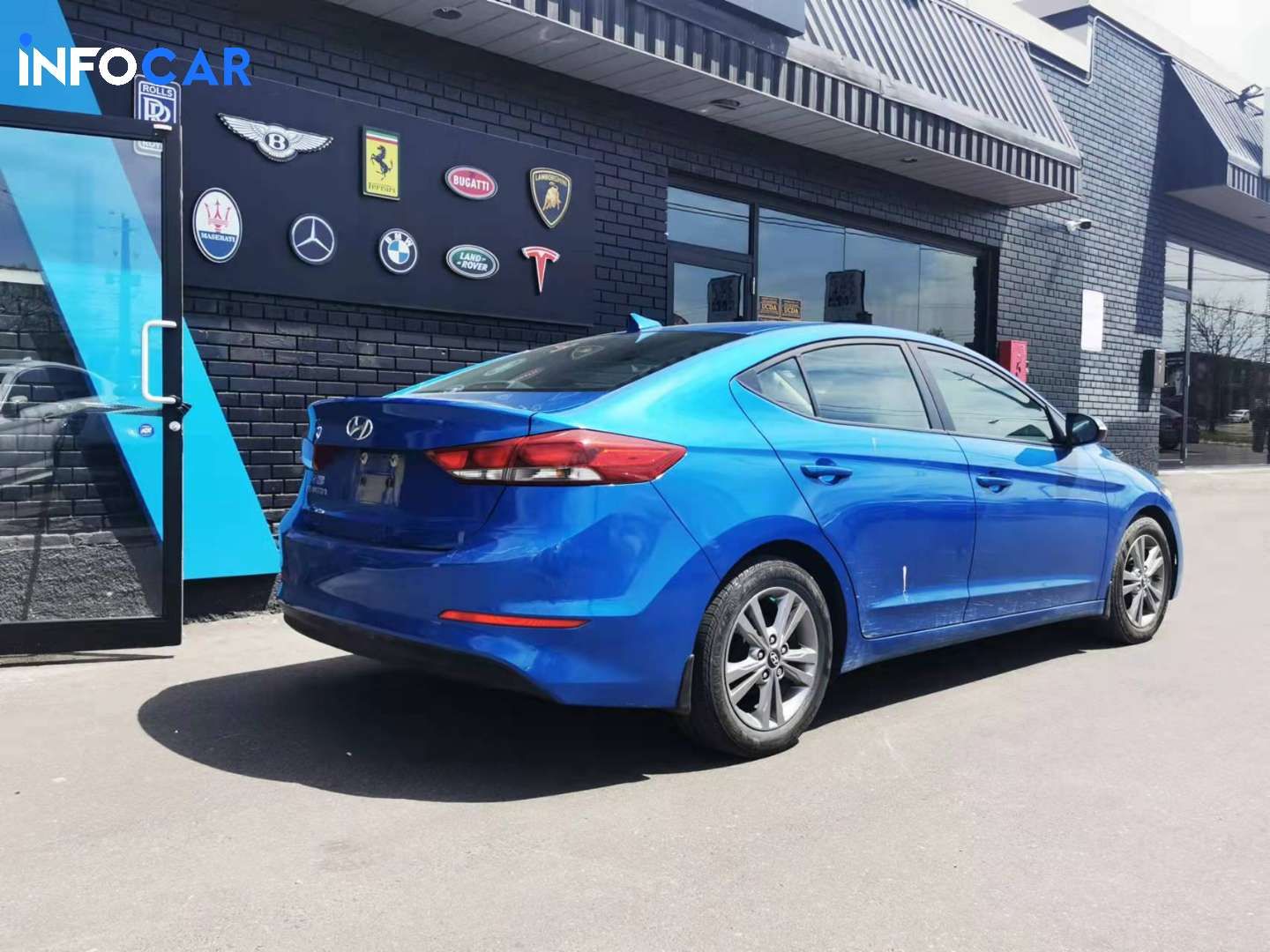 2017 Hyundai Elantra GL - INFOCAR - Toronto Auto Trading Platform