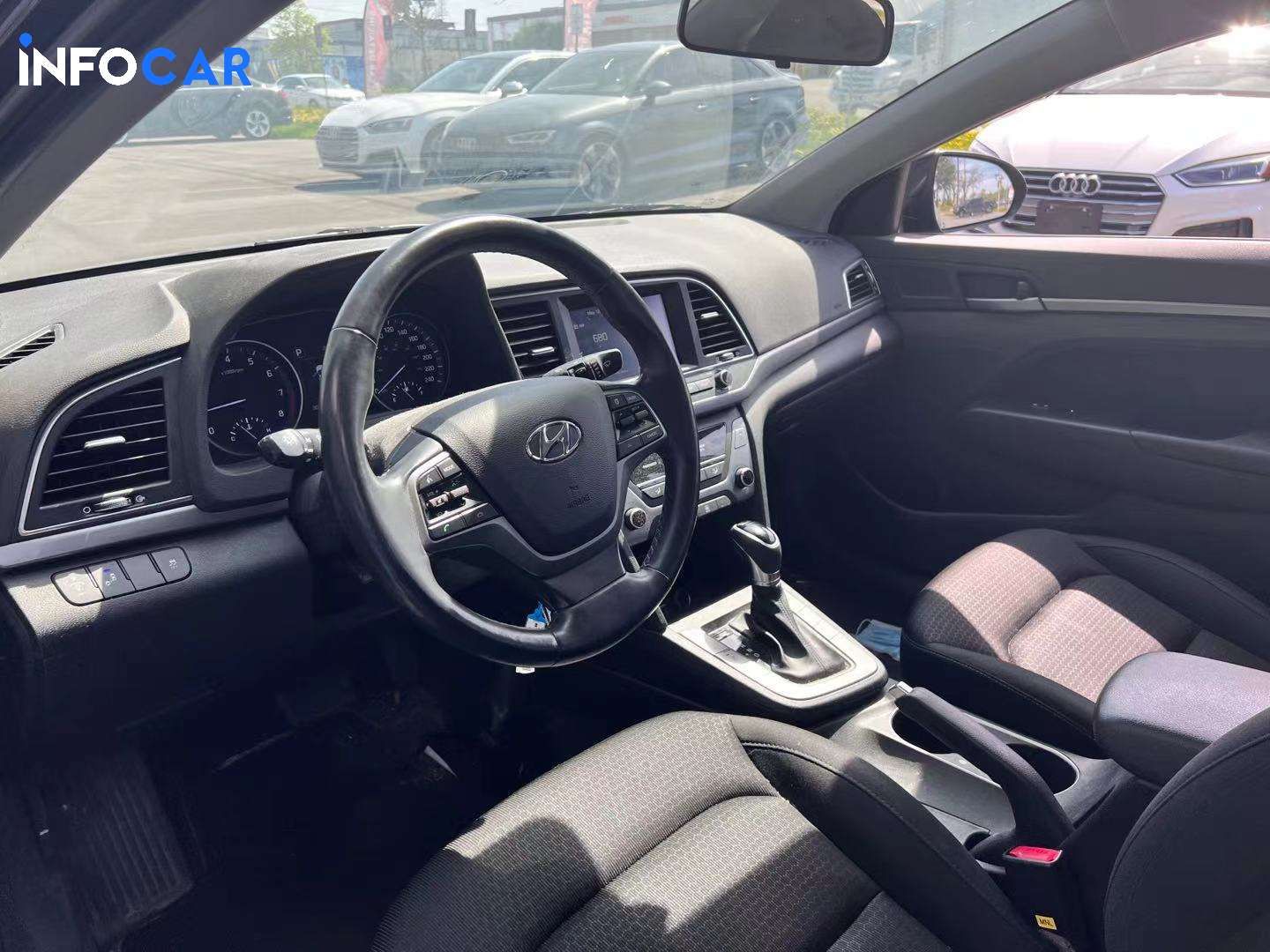 2018 Hyundai Elantra GL - INFOCAR - Toronto Auto Trading Platform