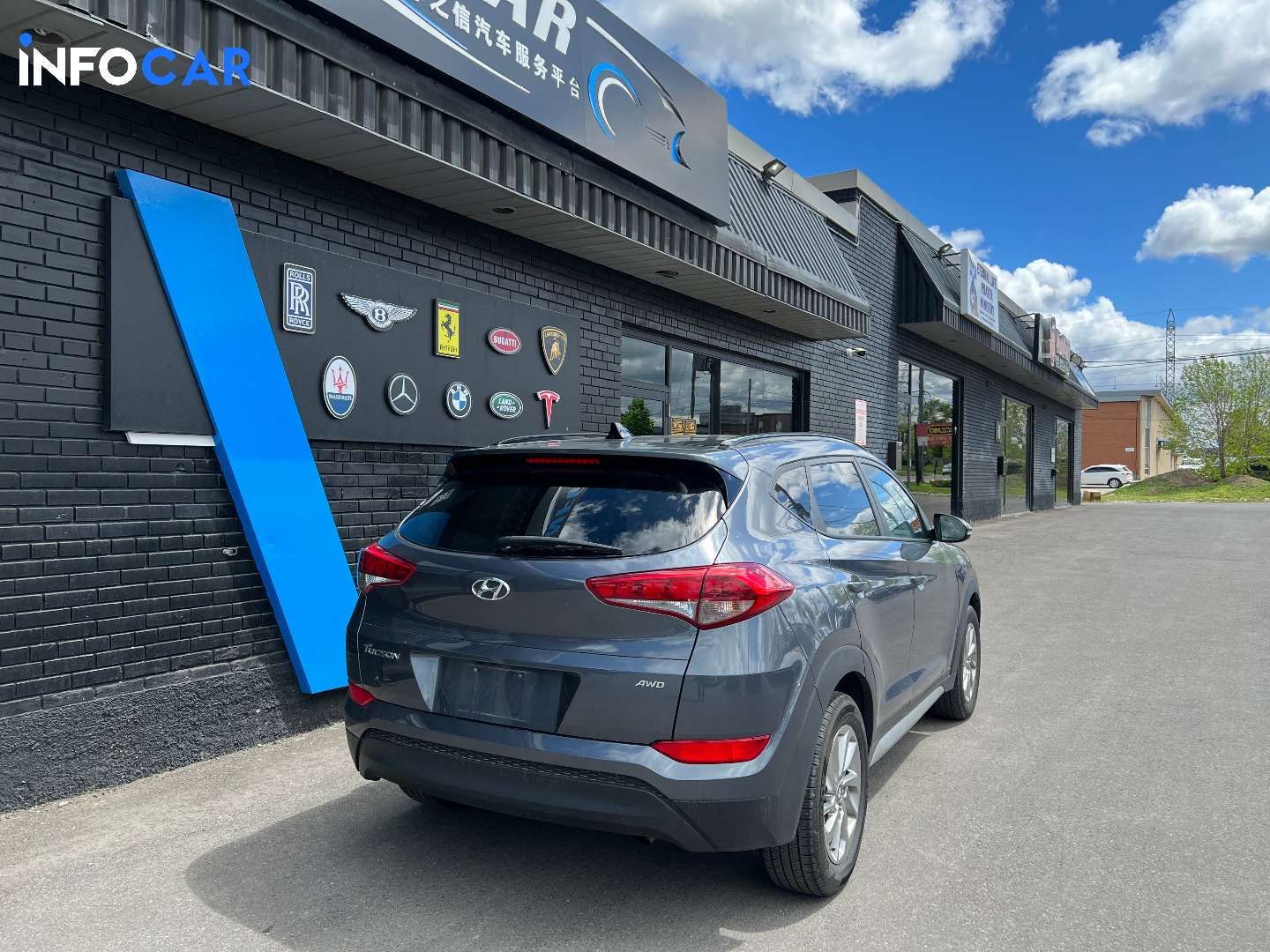 2018 Hyundai Tucson se - INFOCAR - Toronto Auto Trading Platform