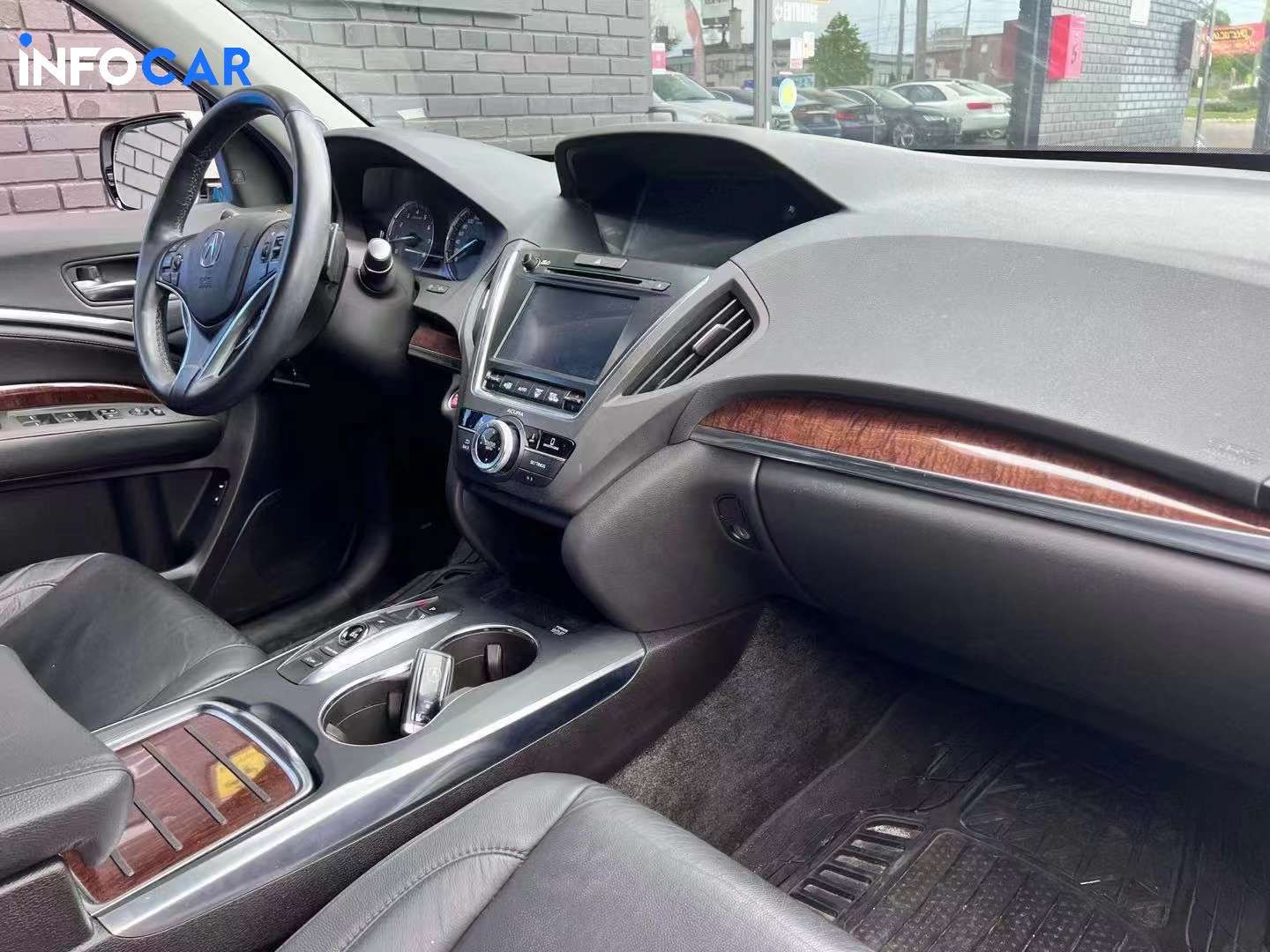 2019 Acura MDX Tech  SH AWD - INFOCAR - Toronto Auto Trading Platform
