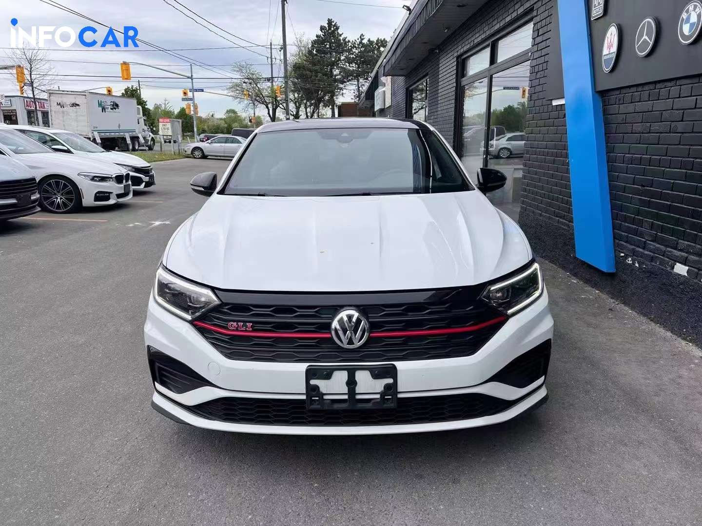 2019 Volkswagen Jetta GLI - INFOCAR - Toronto Auto Trading Platform